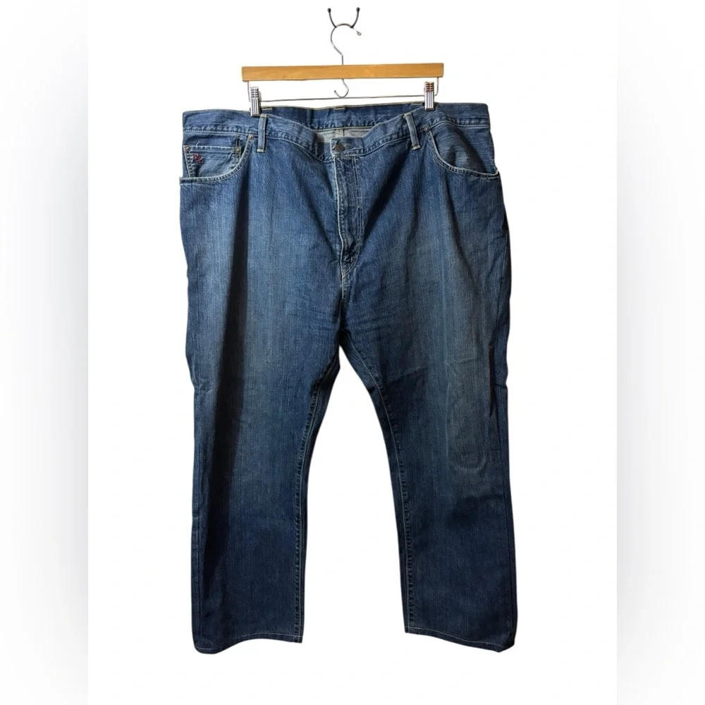 POLO RALPH LAUREN | denim blue jeans Hampton straight 46B/32
